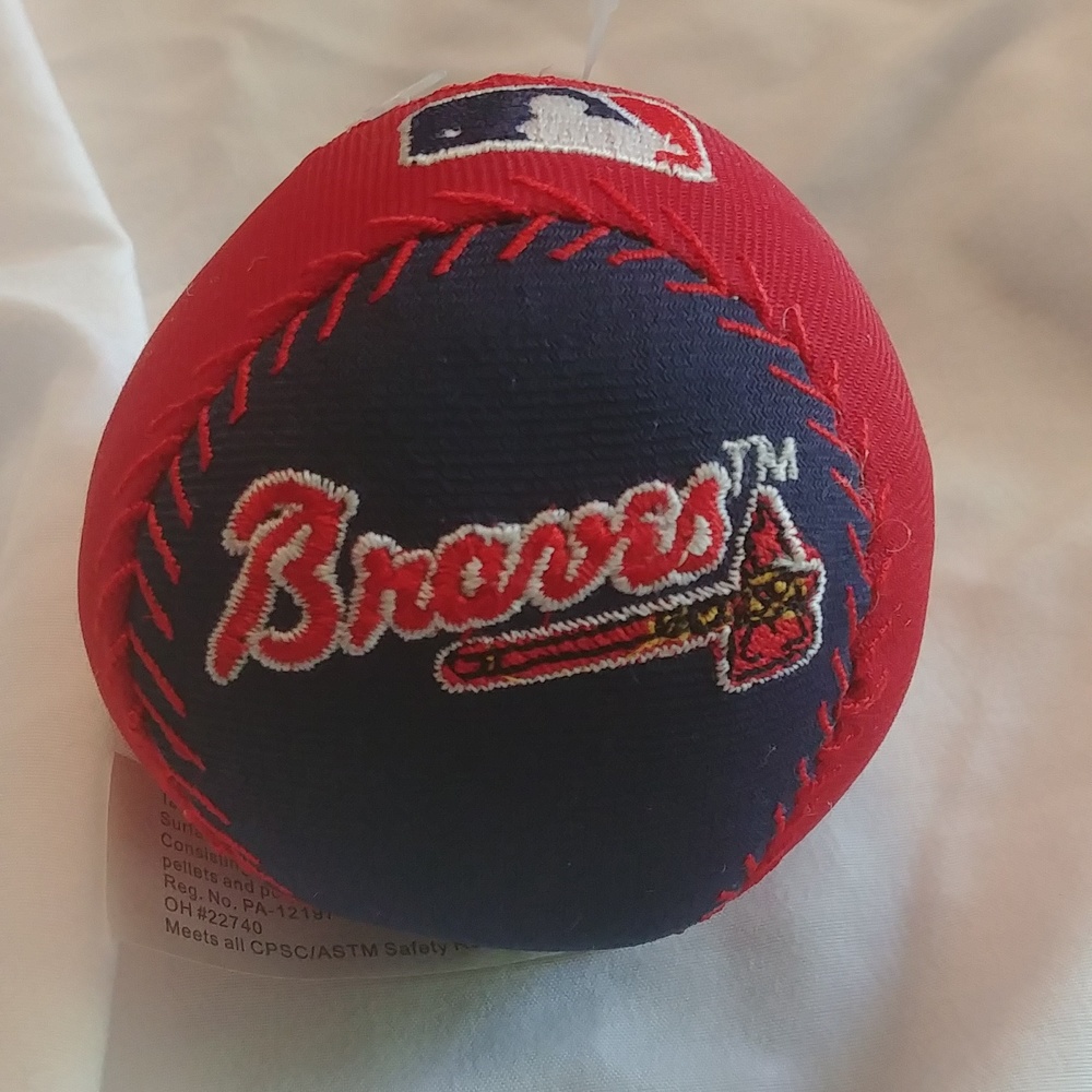 **5 for $20 Atlanta Braves Smash ball